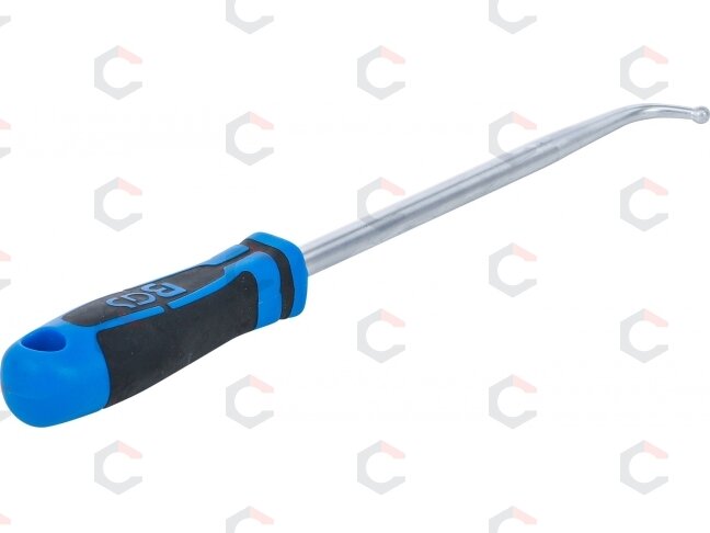 Įrankis stiklui su rutuline galvute | 210 mm | guminėms tarpinėms montuoti (8002-5) 1 Įrankis stiklui su rutuline galvute | 210 mm | guminėms tarpinėms montuoti (8002-5) 1