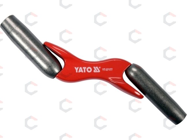 Įrankis mūro siūlėms užtaisyti | 12,7–22,2 mm | 4 dydžiai (YT-37177) 1