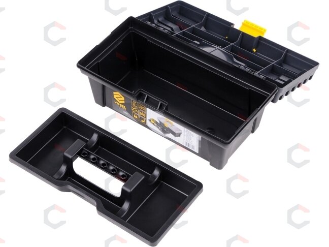 Įrankių dėžė plastikinė | 12" (78801) 3 Įrankių dėžė plastikinė | 12" (78801) 3