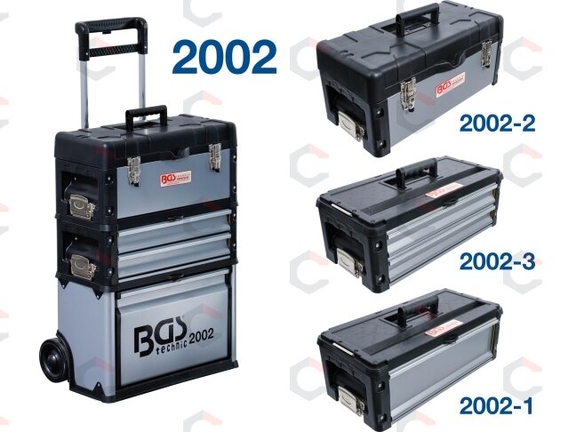 Įrankių dėžė su stalčiumi / priedas | BGS 2002 (2002-2) 6 Įrankių dėžė su stalčiumi / priedas | BGS 2002 (2002-2) 6