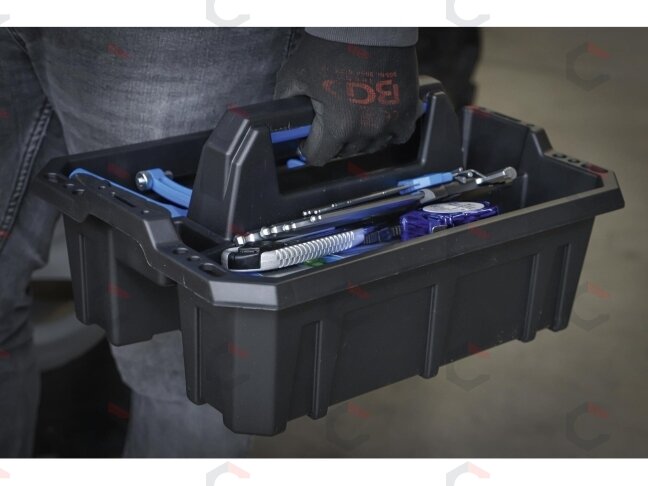 Įrankių dėžė su įrankių rinkiniu BGS | 66 vnt. | 395 × 290 × 125 mm (70224) 6 Įrankių dėžė su įrankių rinkiniu BGS | 66 vnt. | 395 × 290 × 125 mm (70224) 6