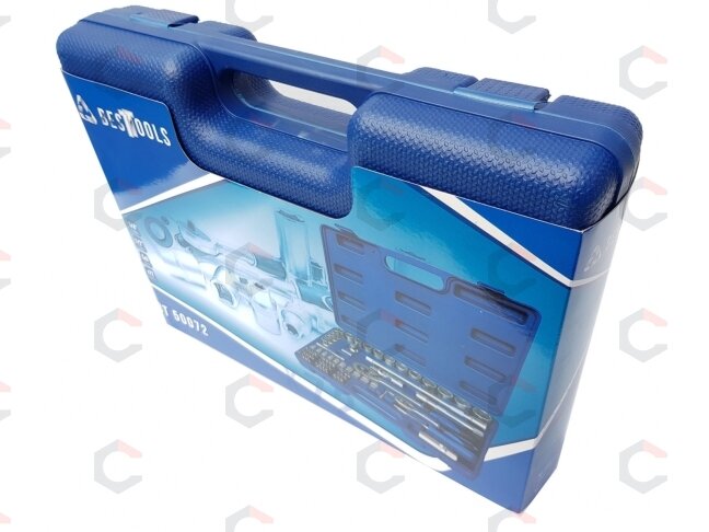 Įrankių rinkinys | Cr-V | 6.3 mm (1/4") + 12.5 mm (1/2") | 72 vnt. (BT50072) 2 Įrankių rinkinys | Cr-V | 6.3 mm (1/4") + 12.5 mm (1/2") | 72 vnt. (BT50072) 2