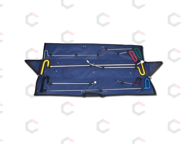 Kėbulo įlenkimų lyginimo strypų rinkinys BGS | 8 vnt. | 210–1070 mm (1659) 4 Kėbulo įlenkimų lyginimo strypų rinkinys BGS | 8 vnt. | 210–1070 mm (1659) 4