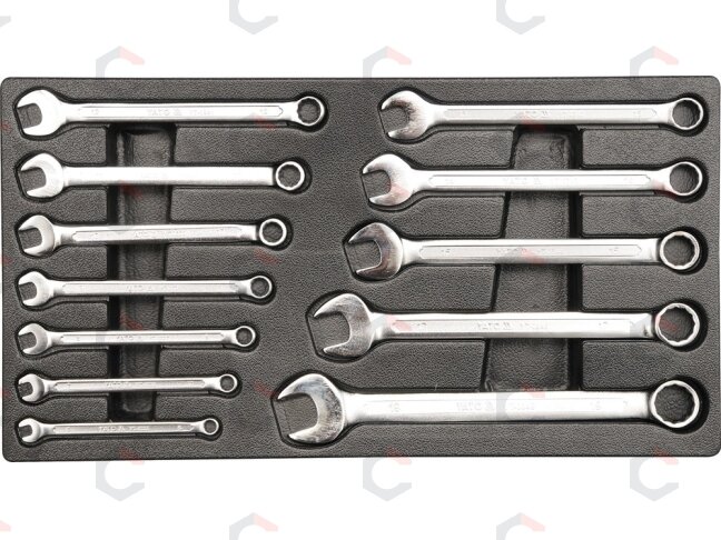 Įrankių rinkinys su metaline dėže ir stalčiais | 80 vnt (YT-38951) 4 Įrankių rinkinys su metaline dėže ir stalčiais | 80 vnt (YT-38951) 4