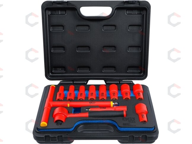Įrankių rinkinys VDE | 10 mm (3/8") | 7 - 22 mm | 12 vnt. (7133) Įrankių rinkinys VDE | 10 mm (3/8") | 7 - 22 mm | 12 vnt. (7133)