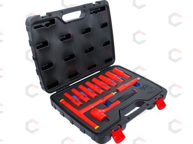Įrankių rinkinys VDE profesionalus | 1/2" pavara | Hex 10–24 mm | 11 vnt. (7134) 3 Įrankių rinkinys VDE profesionalus | 1/2" pavara | Hex 10–24 mm | 11 vnt. (7134) 3