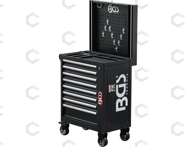 Įrankių spintelė | bluetooth | USB | antena | LED | 8 stalčiai | tuščia (4108) 4 Įrankių spintelė | bluetooth | USB | antena | LED | 8 stalčiai | tuščia (4108) 4
