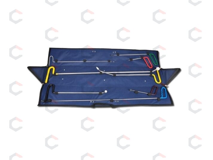 Kėbulo įlenkimų lyginimo strypų rinkinys BGS | 8 vnt. | 210–1070 mm (1659) 4 Kėbulo įlenkimų lyginimo strypų rinkinys BGS | 8 vnt. | 210–1070 mm (1659) 4