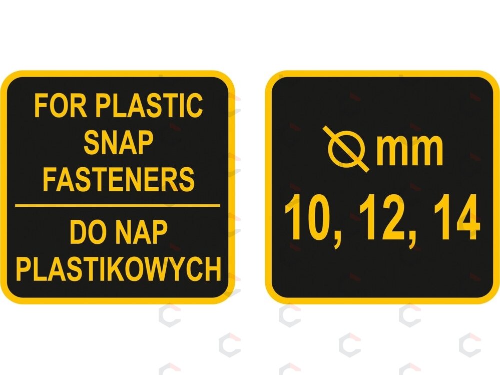 Įrankis odos, tekstilės, plastiko ir kt. presavimui 150 mm (76710) 4 Įrankis odos, tekstilės, plastiko ir kt. presavimui 150 mm (76710) 4