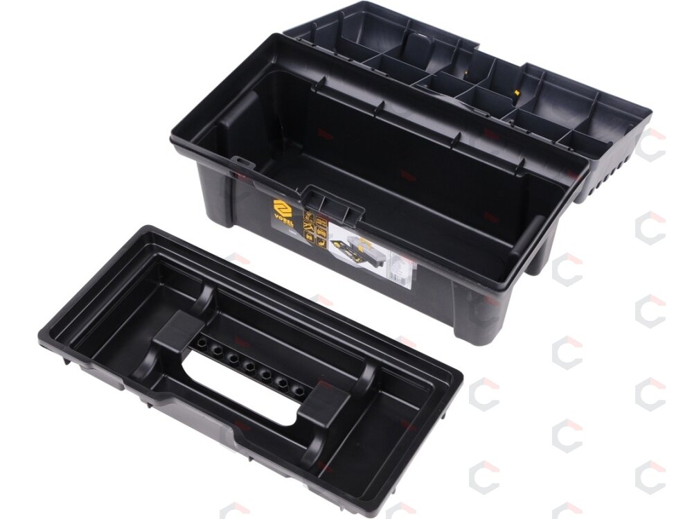 Įrankių dėžė plastikinė | 16" (78800) 2 Įrankių dėžė plastikinė | 16" (78800) 2