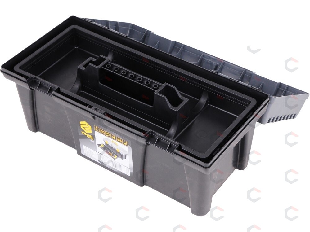 Įrankių dėžė plastikinė | 20" (78802) 1 Įrankių dėžė plastikinė | 20" (78802) 1