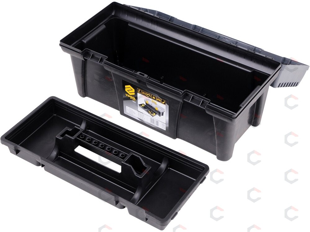 Įrankių dėžė plastikinė | 20" (78802) 2 Įrankių dėžė plastikinė | 20" (78802) 2