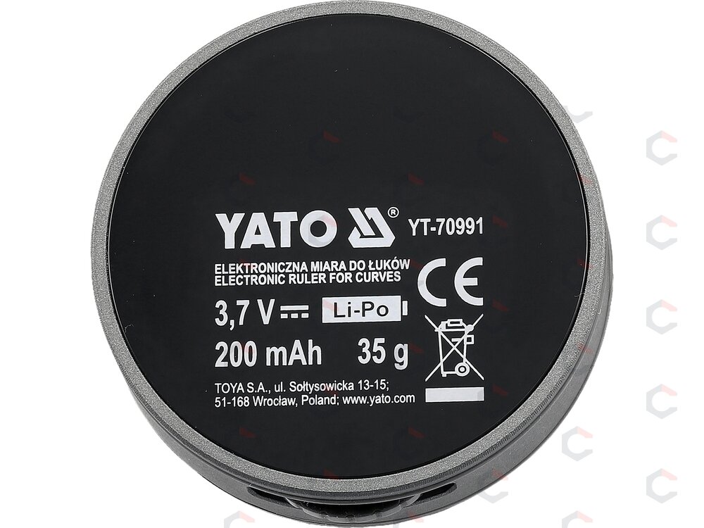 Elektroninė rolėtinė matuoklė 0–99,9 m (YT-70991) 4 Elektroninė rolėtinė matuoklė 0–99,9 m (YT-70991) 4