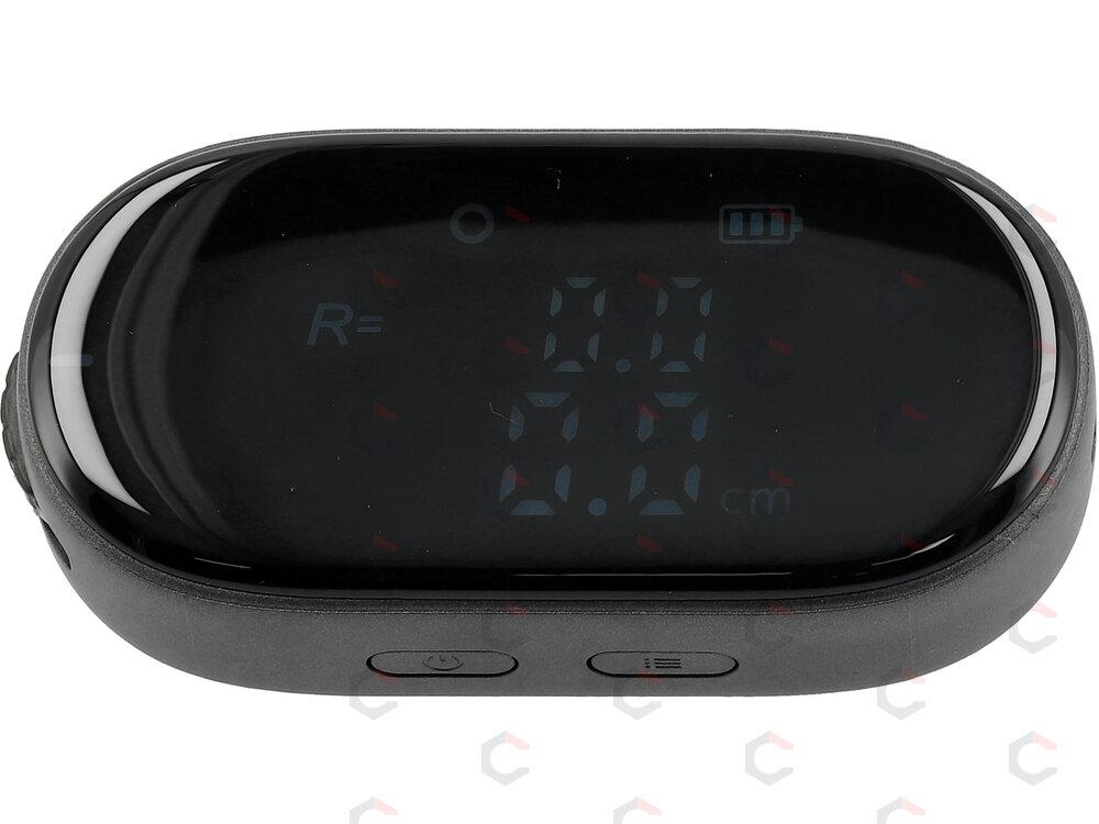 Elektroninė rolėtinė matuoklė 0,05–99,9 m (YT-70990) Elektroninė rolėtinė matuoklė 0,05–99,9 m (YT-70990)