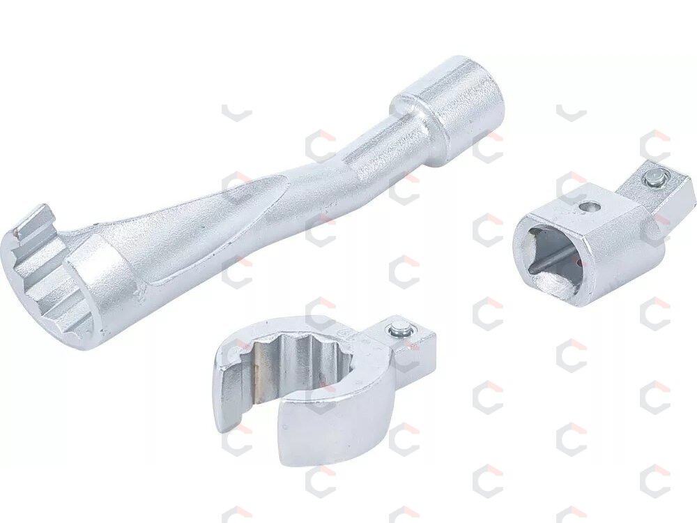 Išmetamųjų dujų temperatūros jutiklio specialus raktas | 16 mm | VAG | 3 vnt. (8984) Išmetamųjų dujų temperatūros jutiklio specialus raktas | 16 mm | VAG | 3 vnt. (8984)