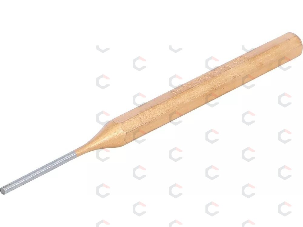 Išmušėjas bukas – cilindrinis, grūdintas – Ø3 × 150 mm, CrV, lakuotas kotas (1651-3) Išmušėjas bukas – cilindrinis, grūdintas – Ø3 × 150 mm, CrV, lakuotas kotas (1651-3)