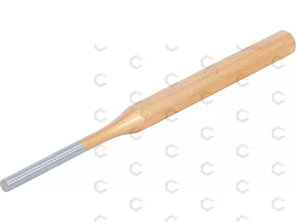 Išmušėjas bukas – cilindrinis, grūdintas – Ø5 × 150 mm, CrV, lakuotas kotas (1651-5) 1 Išmušėjas bukas – cilindrinis, grūdintas – Ø5 × 150 mm, CrV, lakuotas kotas (1651-5) 1