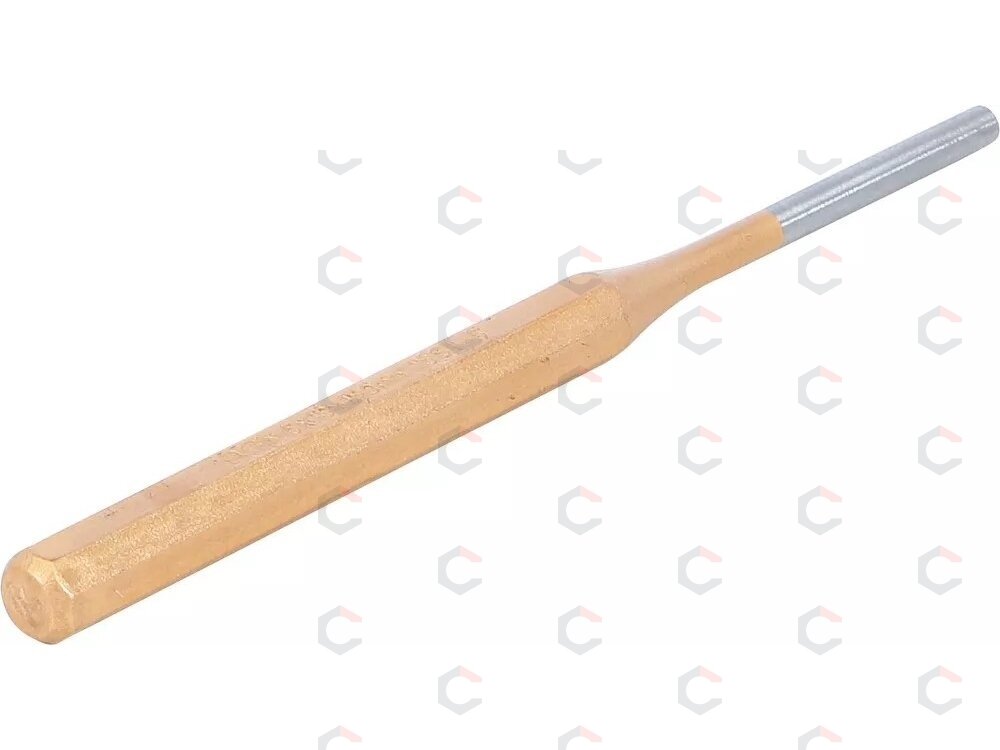 Išmušėjas bukas – cilindrinis, grūdintas – Ø5 × 150 mm, CrV, lakuotas kotas (1651-5) Išmušėjas bukas – cilindrinis, grūdintas – Ø5 × 150 mm, CrV, lakuotas kotas (1651-5)