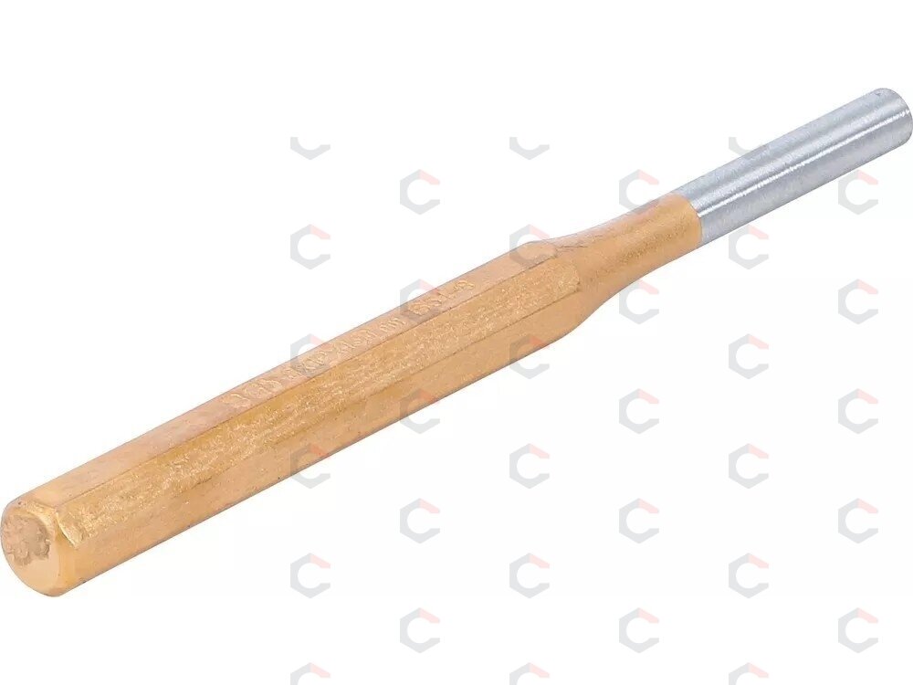 Išmušėjas bukas – cilindrinis, grūdintas – Ø8 × 150 mm, CrV, lakuotas kotas (1651-8) 1 Išmušėjas bukas – cilindrinis, grūdintas – Ø8 × 150 mm, CrV, lakuotas kotas (1651-8) 1
