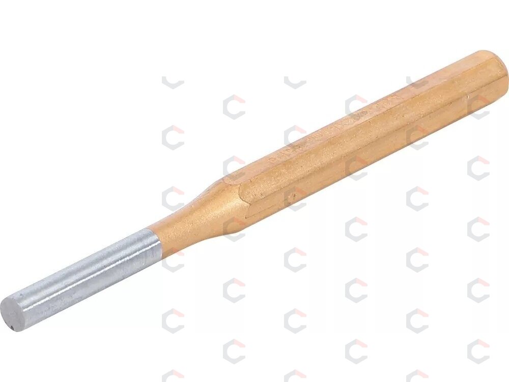Išmušėjas bukas – cilindrinis, grūdintas – Ø8 × 150 mm, CrV, lakuotas kotas (1651-8) Išmušėjas bukas – cilindrinis, grūdintas – Ø8 × 150 mm, CrV, lakuotas kotas (1651-8)