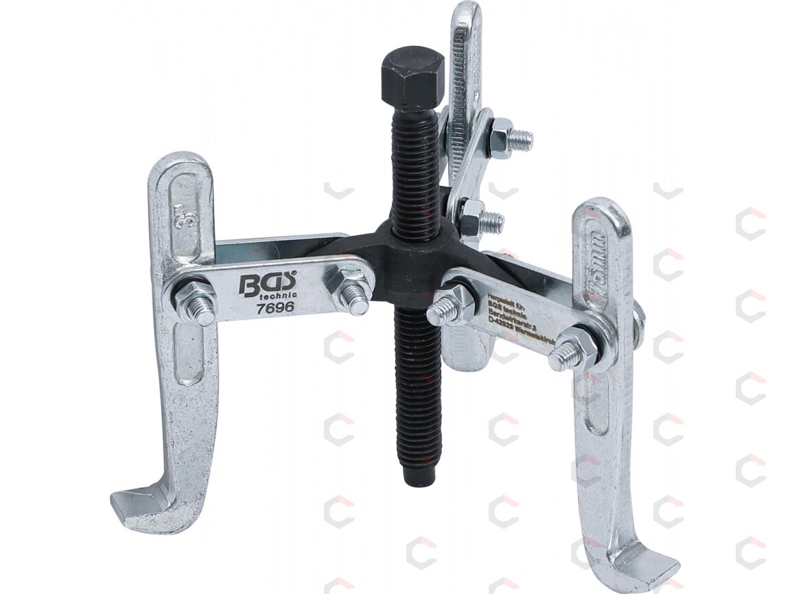 Išorinis / vidinis nuėmėjas 3-kojis | 20 - 100 mm (7696) 2 Išorinis / vidinis nuėmėjas 3-kojis | 20 - 100 mm (7696) 2