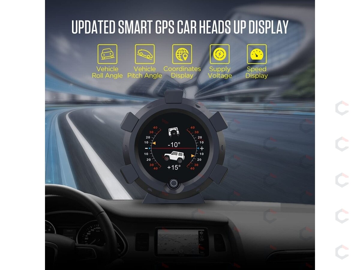 Išmanusis GPS nuolydžio matuoklis (SK095) 3