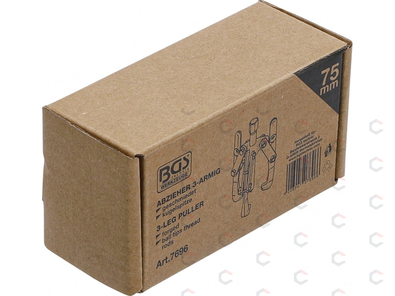 Išorinis / vidinis nuėmėjas 3-kojis | 20 - 100 mm (7696) 3 Išorinis / vidinis nuėmėjas 3-kojis | 20 - 100 mm (7696) 3
