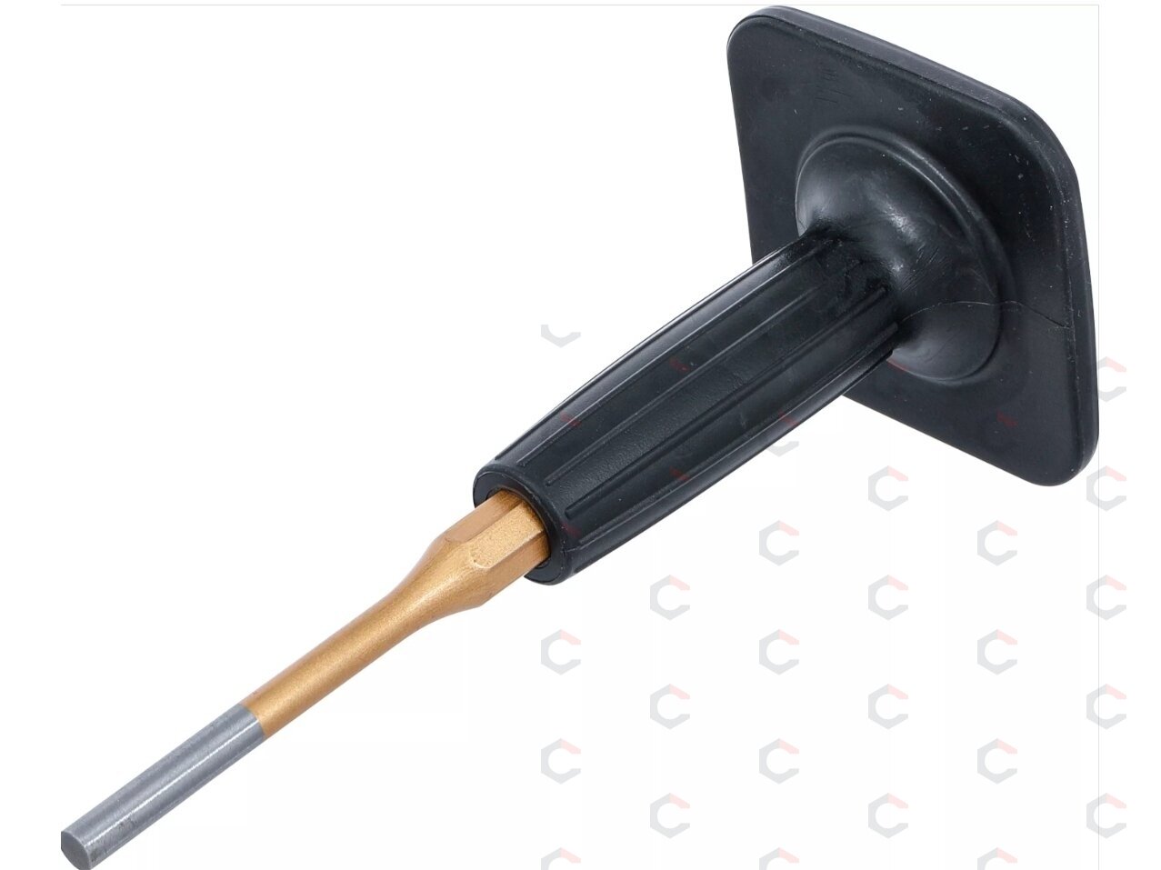 Iškalėjas su gumine rankena – CrV, grūdintas, lakuotas kotas – Ø8 × 225 mm (9081) Iškalėjas su gumine rankena – CrV, grūdintas, lakuotas kotas – Ø8 × 225 mm (9081)