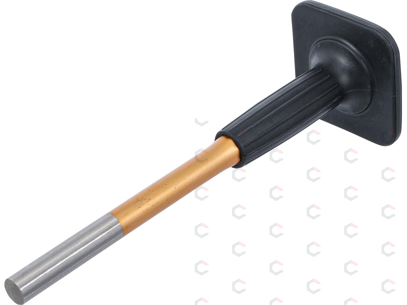 Iškalėjas su gumine rankena – CrV, grūdintas, lakuotas kotas – Ø16 × 290 mm (9085) Iškalėjas su gumine rankena – CrV, grūdintas, lakuotas kotas – Ø16 × 290 mm (9085)