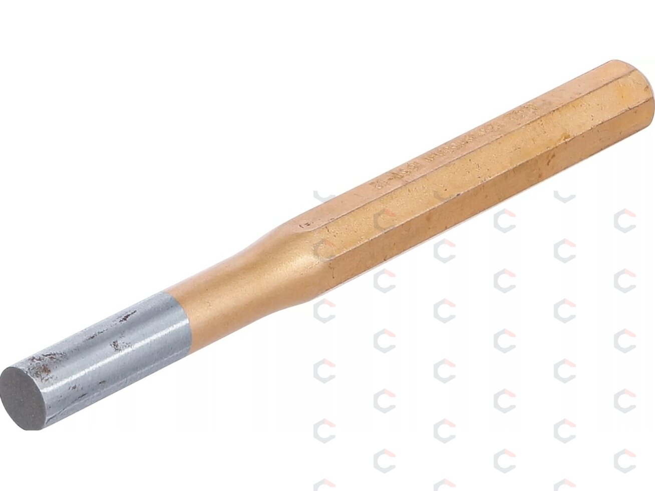 Išmušėjas bukas – cilindrinis, grūdintas – Ø12 × 150 mm, lakuotas kotas (1651-12) Išmušėjas bukas – cilindrinis, grūdintas – Ø12 × 150 mm, lakuotas kotas (1651-12)