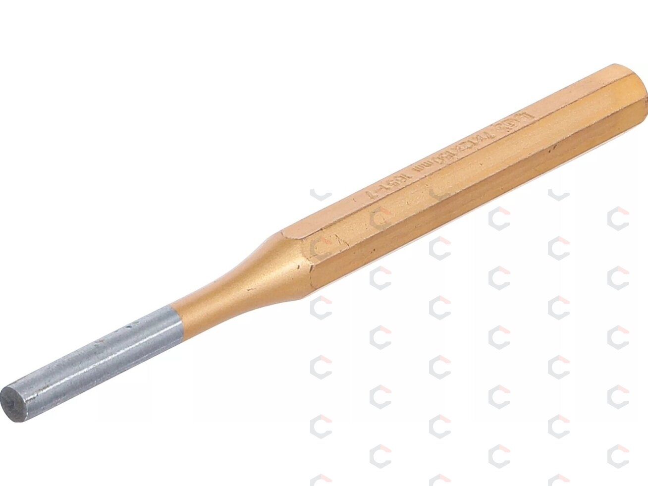 Išmušėjas bukas – cilindrinis, grūdintas – Ø7 × 150 mm, CrV, lakuotas kotas (1651-7) Išmušėjas bukas – cilindrinis, grūdintas – Ø7 × 150 mm, CrV, lakuotas kotas (1651-7)