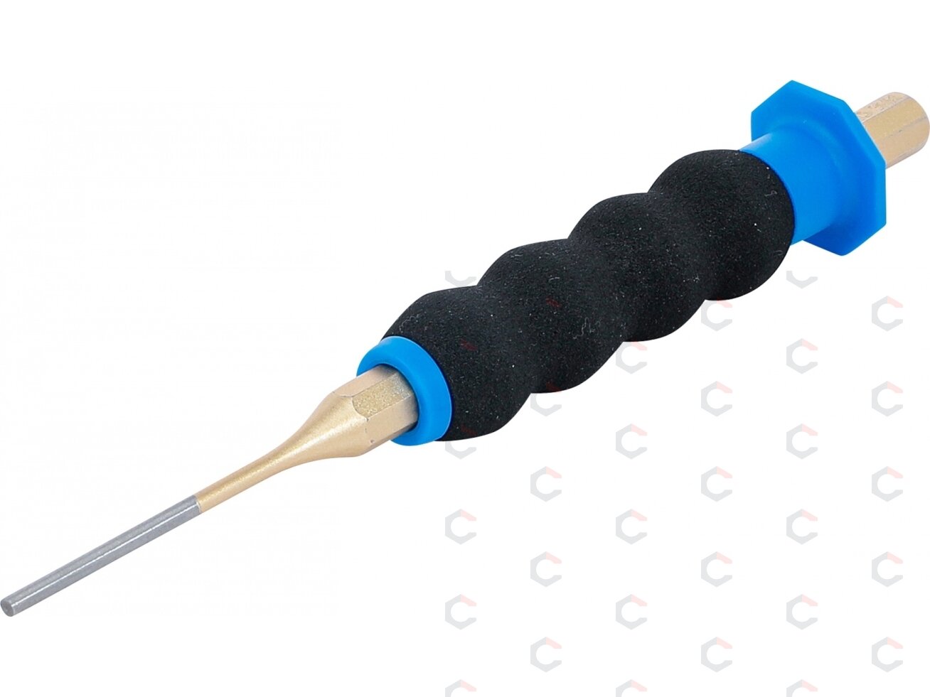 Išmušėjas bukas | neslidi ergonomiška rankena | 180 mm | 3 mm (74591-3) Išmušėjas bukas | neslidi ergonomiška rankena | 180 mm | 3 mm (74591-3)