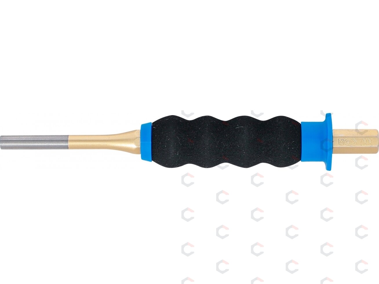 Išmušėjas bukas | neslidi ergonomiška rankena | 180 mm | 7 mm (74591-7) 2 Išmušėjas bukas | neslidi ergonomiška rankena | 180 mm | 7 mm (74591-7) 2