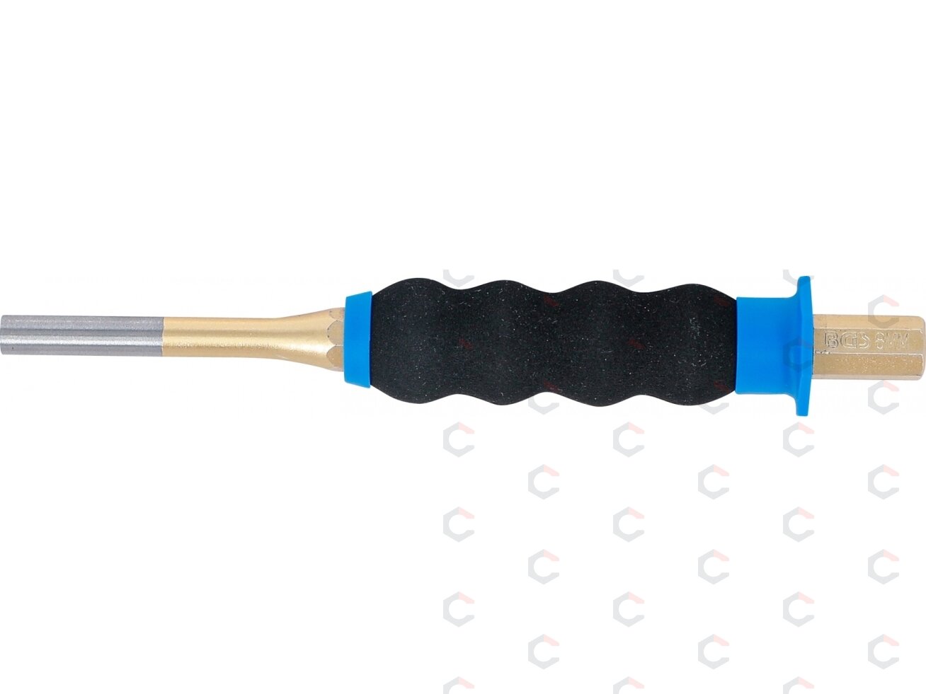 Išmušėjas bukas | neslidi ergonomiška rankena | 180 mm | 8 mm (74591-8) 2 Išmušėjas bukas | neslidi ergonomiška rankena | 180 mm | 8 mm (74591-8) 2