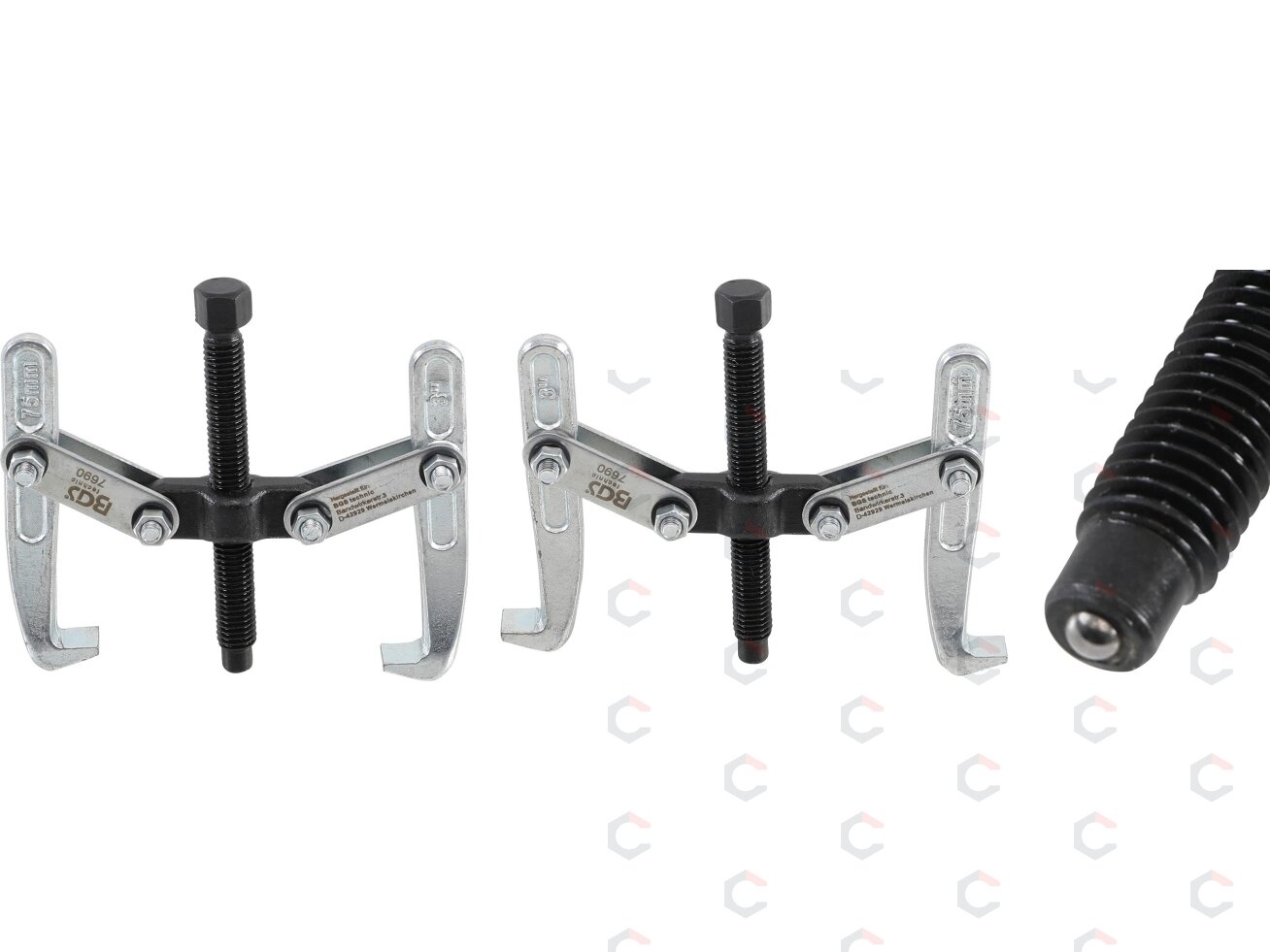 Išorinis / vidinis 2-kojis nuėmėjas | 65 - 100 mm (7690) 3 Išorinis / vidinis 2-kojis nuėmėjas | 65 - 100 mm (7690) 3