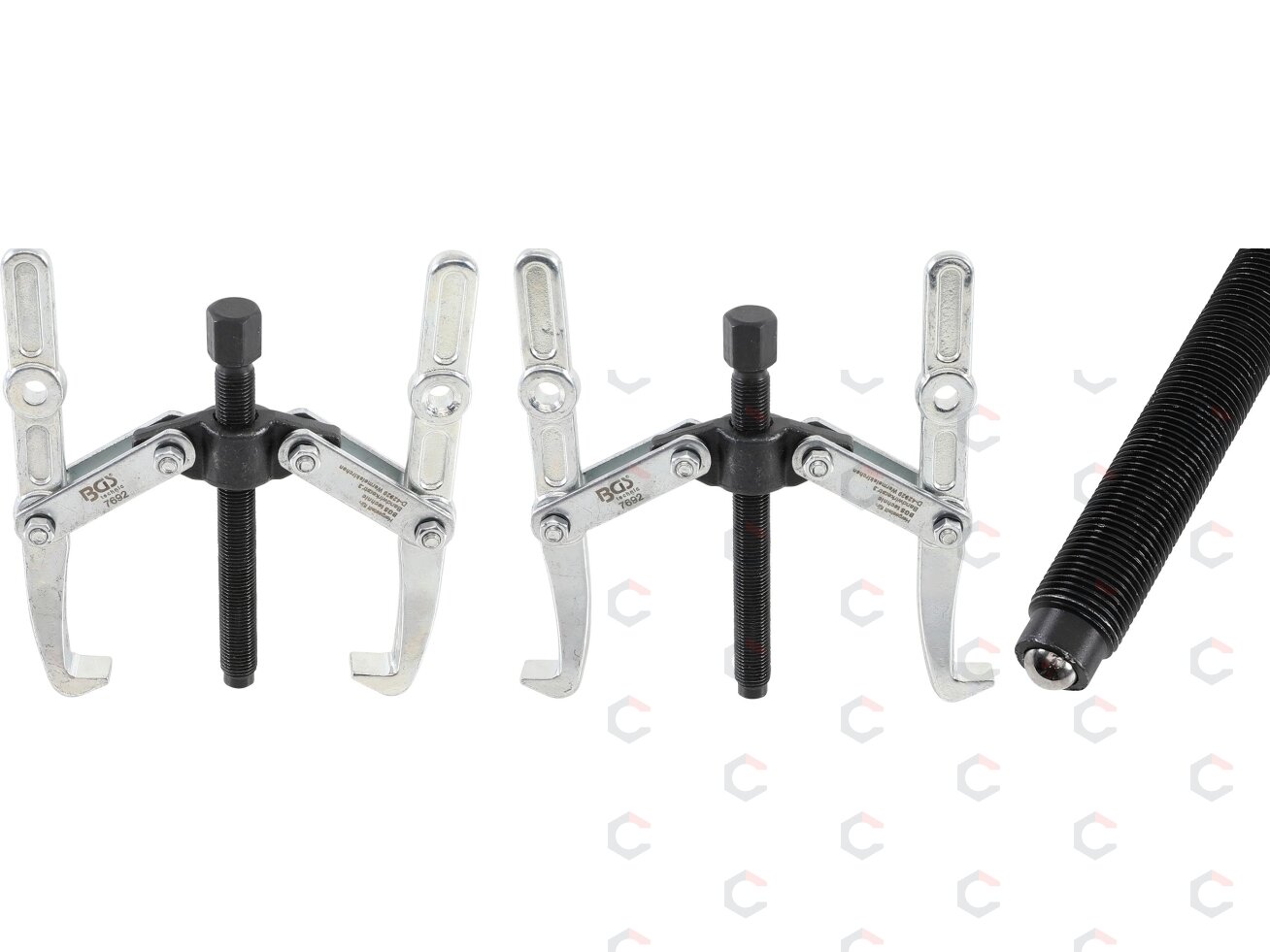 Išorinis / vidinis 2-kojis nuėmėjas | 76 - 165 mm (7692) 4 Išorinis / vidinis 2-kojis nuėmėjas | 76 - 165 mm (7692) 4