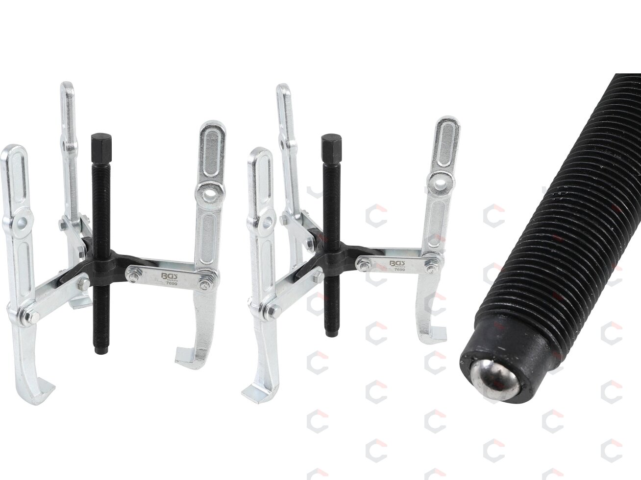 Išorinis / vidinis 3-kojis nuėmėjas | 130 - 225 mm (7699) 4 Išorinis / vidinis 3-kojis nuėmėjas | 130 - 225 mm (7699) 4