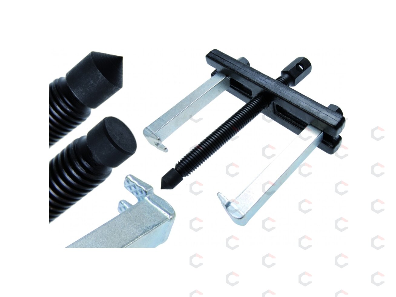Išorinis / vidinis nuėmėjas, 2-kojis | 50 - 145 mm / 70 - 170 mm (7737) 1 Išorinis / vidinis nuėmėjas, 2-kojis | 50 - 145 mm / 70 - 170 mm (7737) 1