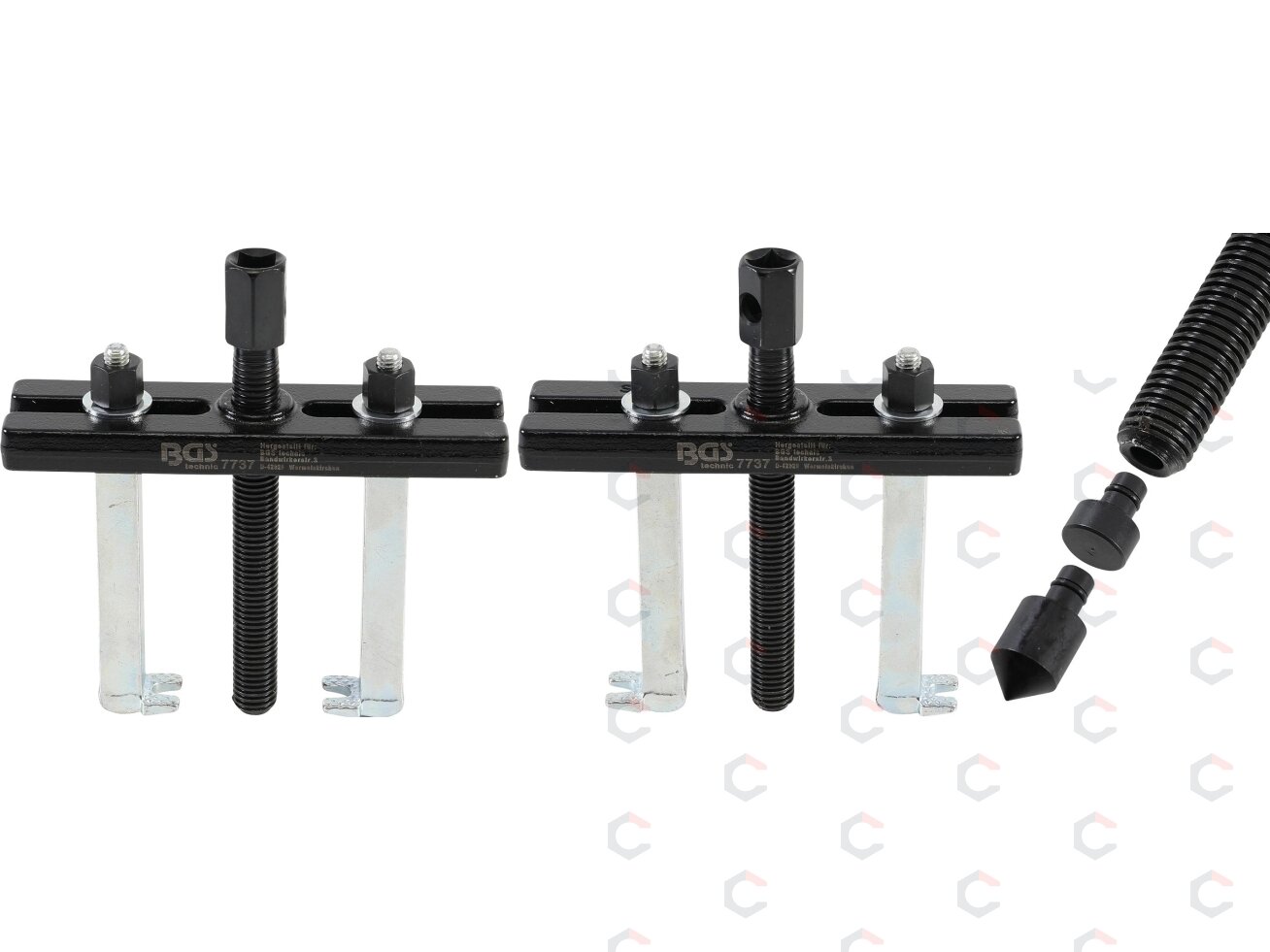 Išorinis / vidinis nuėmėjas, 2-kojis | 50 - 145 mm / 70 - 170 mm (7737) Išorinis / vidinis nuėmėjas, 2-kojis | 50 - 145 mm / 70 - 170 mm (7737)