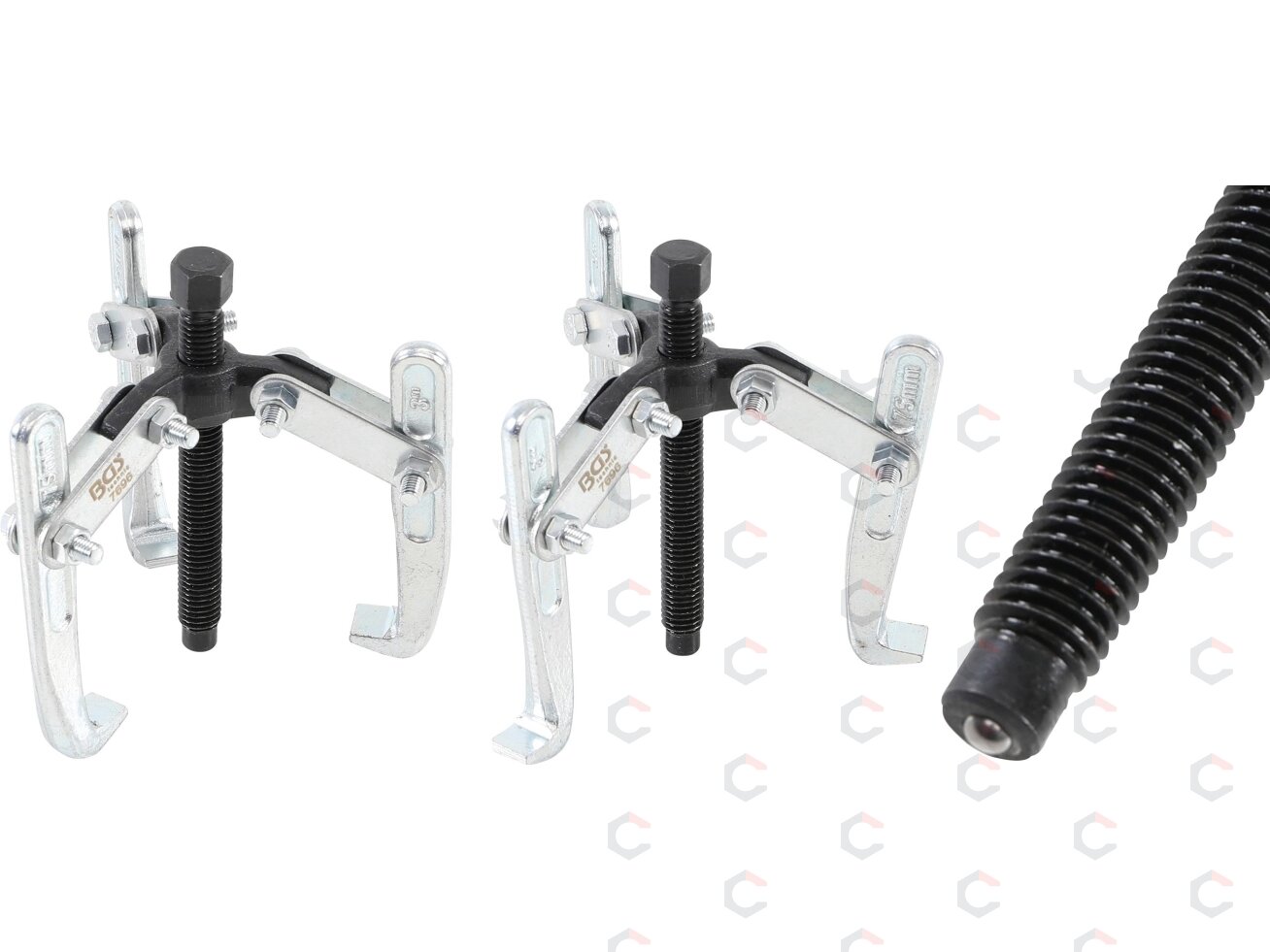 Išorinis / vidinis nuėmėjas 3-kojis | 20 - 100 mm (7696) 4 Išorinis / vidinis nuėmėjas 3-kojis | 20 - 100 mm (7696) 4