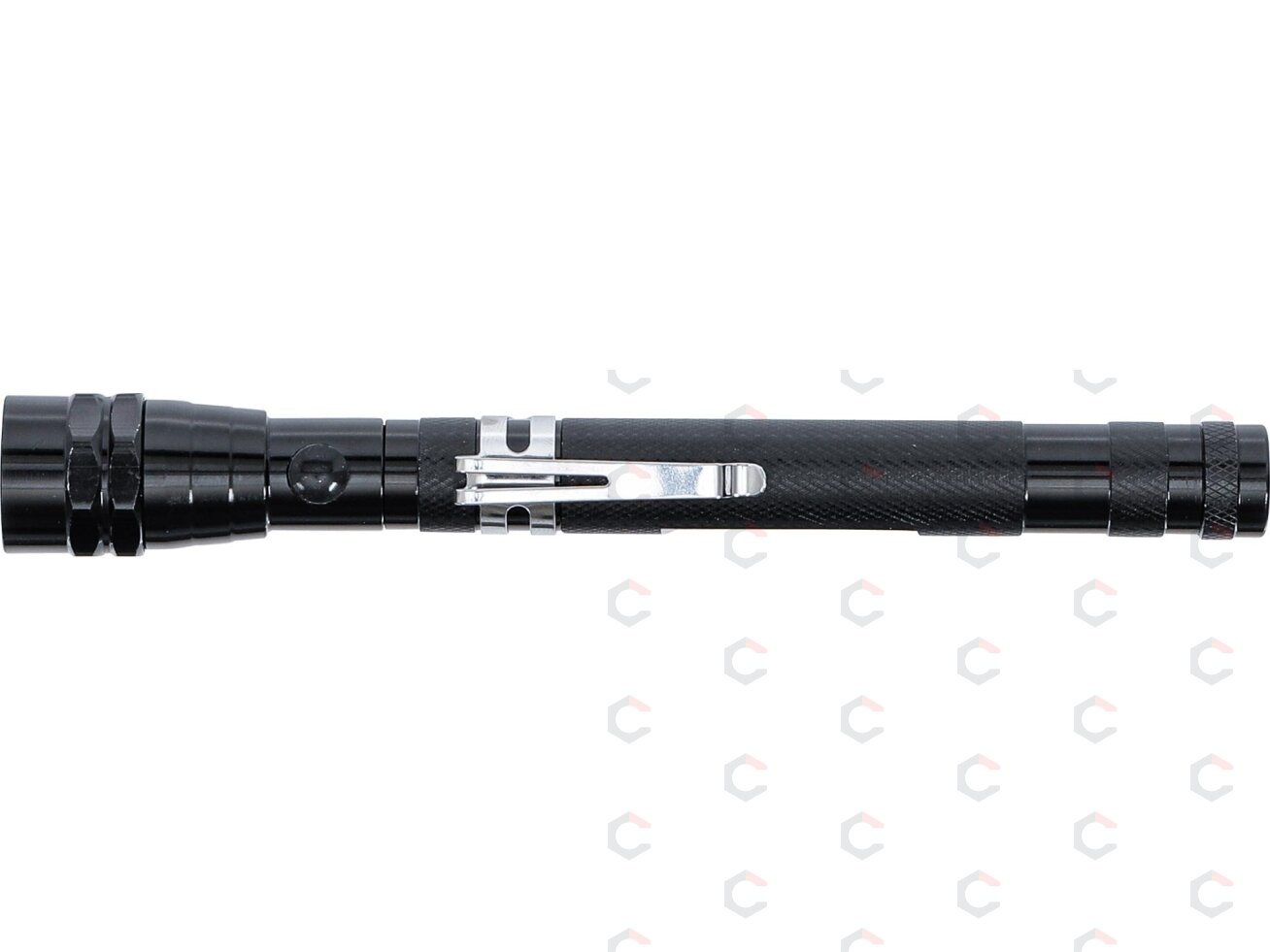 Ištraukiamas LED žibintuvėlis su magnetu | "2-IN-1" (9303) 2 Ištraukiamas LED žibintuvėlis su magnetu | "2-IN-1" (9303) 2