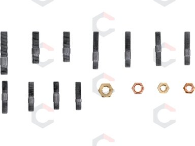 Įsiurbimo ir išmetimo kolektoriaus smeigių ir veržlių rinkinys | M8 / M10 | 100 vnt. | BGS (74293) Įsiurbimo ir išmetimo kolektoriaus smeigių ir veržlių rinkinys | M8 / M10 | 100 vnt. | BGS (74293)