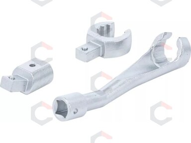 Išmetamųjų dujų temperatūros jutiklio specialus raktas | 16 mm | VAG | 3 vnt. (8984)