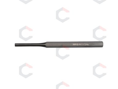 Išmušėjas / punšas – cilindrinis, CrV 6150 – Ø8 × 150 mm, juodintas (YT-47146) Išmušėjas / punšas – cilindrinis, CrV 6150 – Ø8 × 150 mm, juodintas (YT-47146)