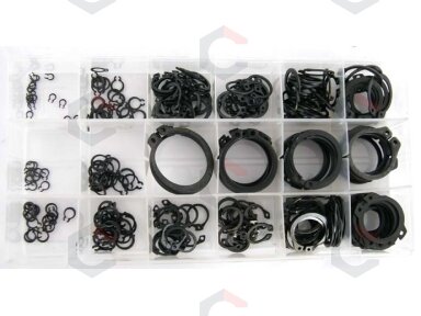 Išorinių žiedų rinkinys | 3-32 mm | 300 vnt. (8046V)