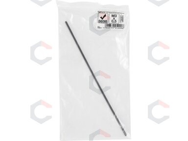 Ištraukimo varžtas | iš rinkinio 8698 | M3 x 0,5 x 100 mm (8698-7) Ištraukimo varžtas | iš rinkinio 8698 | M3 x 0,5 x 100 mm (8698-7)