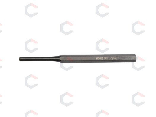 Išmušėjas / punšas – cilindrinis, CrV 6150 – Ø5 × 150 mm, juodintas (YT-47144) Išmušėjas / punšas – cilindrinis, CrV 6150 – Ø5 × 150 mm, juodintas (YT-47144)