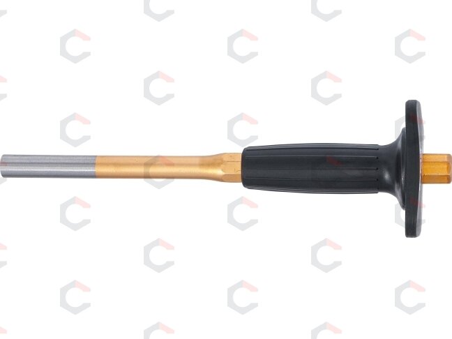 Iškalėjas su gumine rankena – CrV, grūdintas, lakuotas kotas – Ø14 × 275 mm (9084) 2 Iškalėjas su gumine rankena – CrV, grūdintas, lakuotas kotas – Ø14 × 275 mm (9084) 2