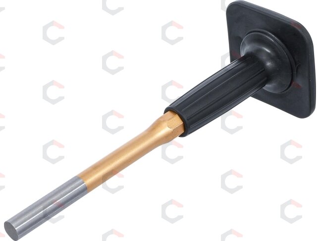 Iškalėjas su gumine rankena – CrV, grūdintas, lakuotas kotas – Ø14 × 275 mm (9084) Iškalėjas su gumine rankena – CrV, grūdintas, lakuotas kotas – Ø14 × 275 mm (9084)