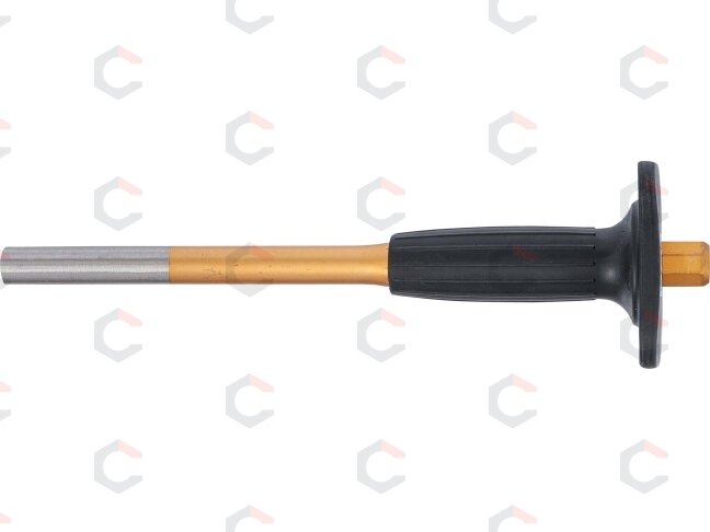 Iškalėjas su gumine rankena – CrV, grūdintas, lakuotas kotas – Ø16 × 290 mm (9085) 2 Iškalėjas su gumine rankena – CrV, grūdintas, lakuotas kotas – Ø16 × 290 mm (9085) 2